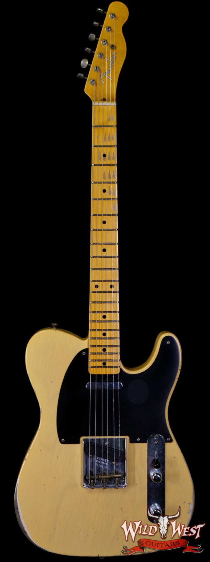 Fender Custom Shop 1951 Telecaster Relic Nocaster Blonde 6.50 LBS!!!! - Image 1