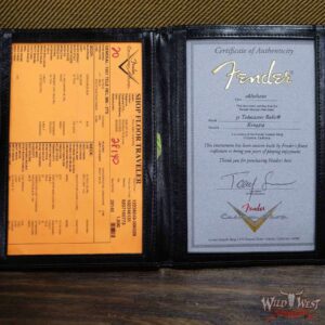 Fender Custom Shop 1951 Telecaster Relic Maple Neck 2 Tone Sunburst 7.15 LBS - Image 12