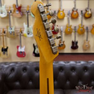 Fender Custom Shop 1951 Telecaster Relic Maple Neck 2 Tone Sunburst 7.15 LBS - Image 10