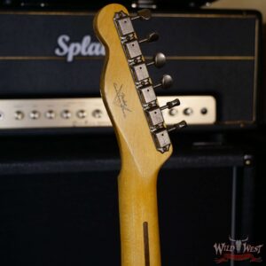 Fender Custom Shop 1952 Telecaster Relic Ash Body Maple Neck Nocaster Blonde 7.05 LBS - Image 10