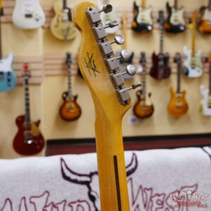 Fender Custom Shop 1952 Telecaster with Hand-Wound Pickups Journeyman Relic White Blonde - Image 10