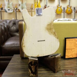 Fender Custom Shop 1952 Telecaster Heavy Relic Maple Neck White Blonde - Image 14