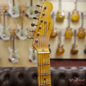 Fender Custom Shop 1952 Telecaster Heavy Relic Maple Neck White Blonde - Image 7