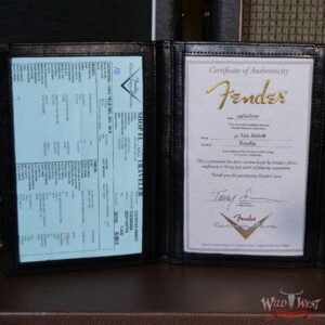 Fender Custom Shop 1952 Telecaster Relic Ash Body Maple Neck Black 7.20 LBS - Image 12