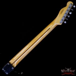 Fender Custom Shop 1952 Telecaster Relic Ash Body Maple Neck Black 7.20 LBS - Image 5