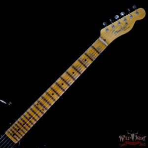 Fender Custom Shop 1952 Telecaster Relic Ash Body Maple Neck Black 7.20 LBS - Image 4