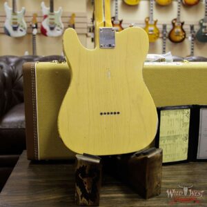 Fender Custom Shop 1952 Telecaster Relic Maple Neck & Fingerboard Nocaster Blonde - Image 15