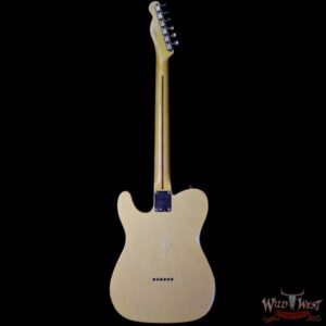 Fender Custom Shop 1953 Telecaster HS Relic Hand-Wound Pickup Nocaster Blonde 6.70 LBS - Image 5