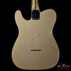 Fender Custom Shop 1953 Telecaster HS Relic Hand-Wound Pickup Nocaster Blonde 6.70 LBS - Image 6