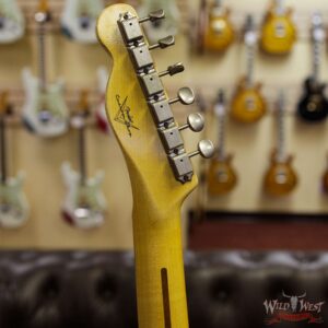 Fender Custom Shop 1953 Telecaster HS Relic Hand-Wound Pickup Nocaster Blonde 6.70 LBS - Image 9
