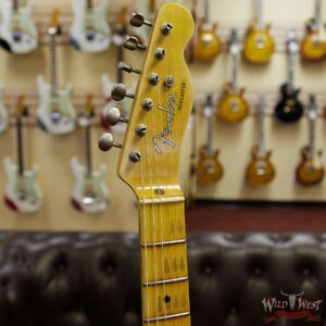 Fender Custom Shop 1953 Telecaster HS Relic Hand-Wound Pickup Nocaster Blonde 6.70 LBS - Image 7