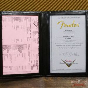 Fender Custom Shop 1955 Precision Bass P-Bass Heavy Relic Shell Pink - Image 14
