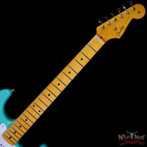 Fender Custom Shop Vintage Custom ‘55 1955 Hardtail Stratocaster Time Capsule Package Aged Sea Foam Green - Image 4