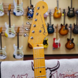 Fender Custom Shop Vintage Custom ‘55 1955 Hardtail Stratocaster Time Capsule Package Aged Sea Foam Green - Image 7