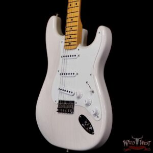 Fender Custom Shop Vintage Custom ‘55 1955 Hardtail Stratocaster Time Capsule Package Aged White Blonde 7.30 LBS - Image 2