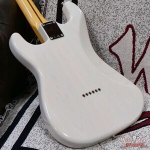 Fender Custom Shop Vintage Custom ‘55 1955 Hardtail Stratocaster Time Capsule Package Aged White Blonde 7.30 LBS - Image 11