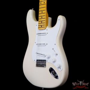 Fender Custom Shop Vintage Custom ‘55 1955 Hardtail Stratocaster Time Capsule Package Aged White Blonde 7.35 Pounds - Image 2