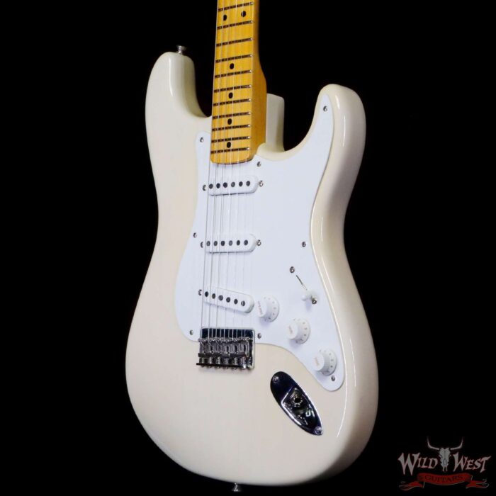 Fender Custom Shop Vintage Custom ‘55 1955 Hardtail Stratocaster Time Capsule Package Aged White Blonde 7.35 Pounds - Image 2