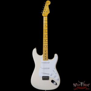 Fender Custom Shop Vintage Custom ‘55 1955 Hardtail Stratocaster Time Capsule Package Aged White Blonde 7.35 Pounds - Image 3