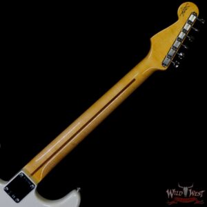Fender Custom Shop Vintage Custom ‘55 1955 Hardtail Stratocaster Time Capsule Package Aged White Blonde 7.35 Pounds - Image 5