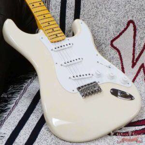Fender Custom Shop Vintage Custom ‘55 1955 Hardtail Stratocaster Time Capsule Package Aged White Blonde 7.35 Pounds - Image 8