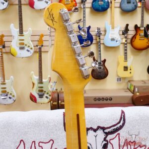 Fender Custom Shop Vintage Custom ‘55 1955 Hardtail Stratocaster Time Capsule Package Aged White Blonde 7.35 Pounds - Image 10