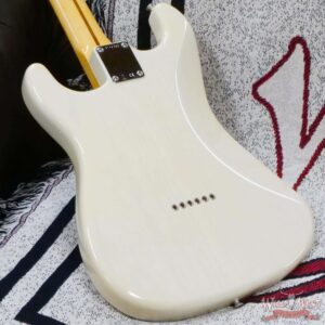 Fender Custom Shop Vintage Custom ‘55 1955 Hardtail Stratocaster Time Capsule Package Aged White Blonde 7.35 Pounds - Image 11