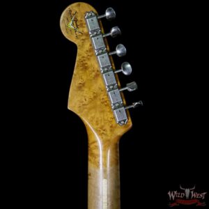 2017 NAMM Fender Custom Shop 30th LTD 1956 Roasted Stratocaster Relic Faded 2 Tone Sunburst - Image 10