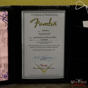 Fender Custom Shop Roasted 1956 Stratocaster Relic AAA Birdseye Maple Neck 2 Tone Sunburst - Image 11