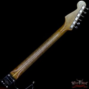 Fender Custom Shop Roasted 1956 Stratocaster Relic AAA Birdseye Maple Neck 2 Tone Sunburst - Image 10