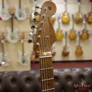Fender Custom Shop 1956 Roasted Stratocaster Relic Birdseye Maple Neck 2 Tone Sunburst - Image 10