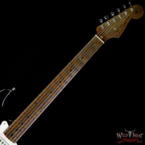 Fender Custom Shop 1956 Roasted Stratocaster Relic Birdseye Maple Neck 2 Tone Sunburst - Image 7