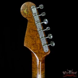 2017 NAMM Fender Custom Shop 30th Anniversary LTD 1956 Roasted Stratocaster Relic Aged Vintage White - Image 10