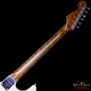 2017 NAMM Fender Custom Shop 30th Anniversary LTD 1956 Roasted Stratocaster Relic Aged Vintage White - Image 11