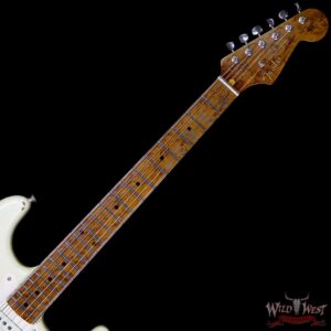 NAMM Fender Custom Shop 30th Anniversary LTD 1956 Roasted Stratocaster Relic Aged Vintage White - Image 9