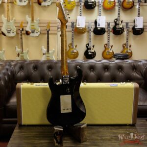 2017 NAMM Fender Custom Shop 30th Anniversary LTD 1956 Roasted Stratocaster Relic Aged Black - Image 14