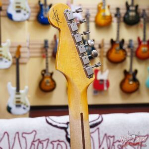 Fender Custom Shop 1957 Ash Stratocaster Hand-Wound Pickups Quatersawn Maple Neck Relic Taos Turquoise - Image 11