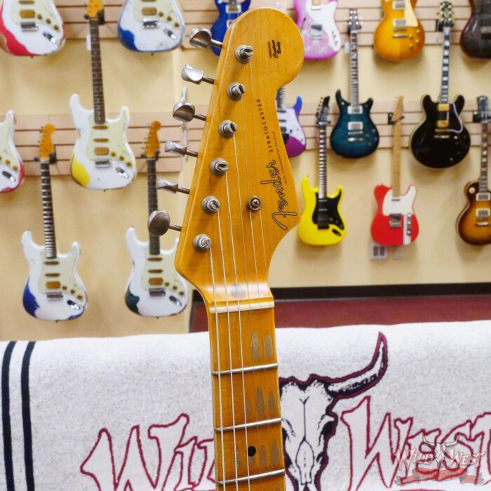 Fender Custom Shop 1956 Stratocaster Hand-Wound Pickups Relic Faded 2 Tone Sunburst - Image 7