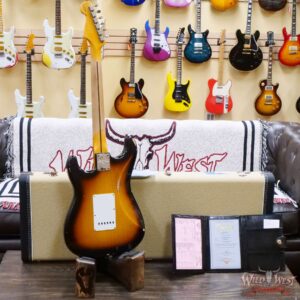Fender Custom Shop 1956 Stratocaster Hand-Wound Pickups Relic Faded 2 Tone Sunburst - Image 10