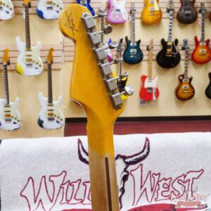 Fender Custom Shop 1956 Stratocaster Hand-Wound Pickups Relic Faded 2 Tone Sunburst - Image 11