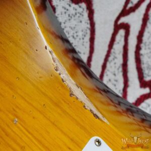 Fender Custom Shop 1956 Stratocaster Hand-Wound Pickups Relic Faded 2 Tone Sunburst - Image 13
