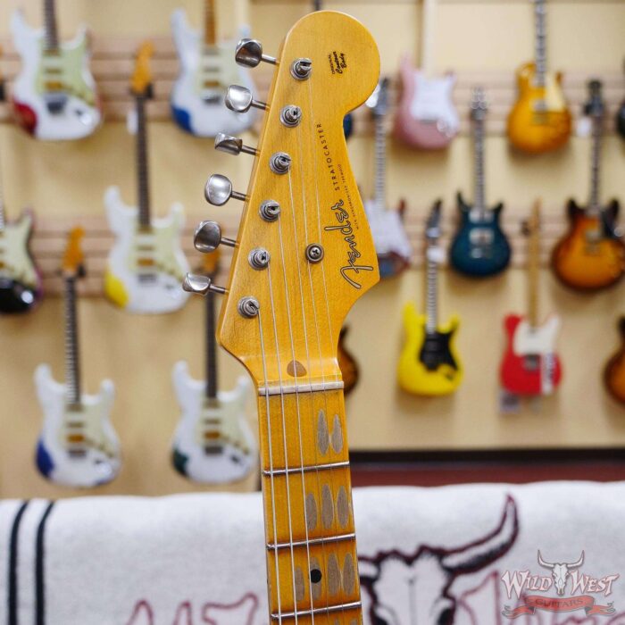 Fender Custom Shop 1956 Stratocaster Hand-Wound Pickups Relic Faded Shell Pink - Image 7