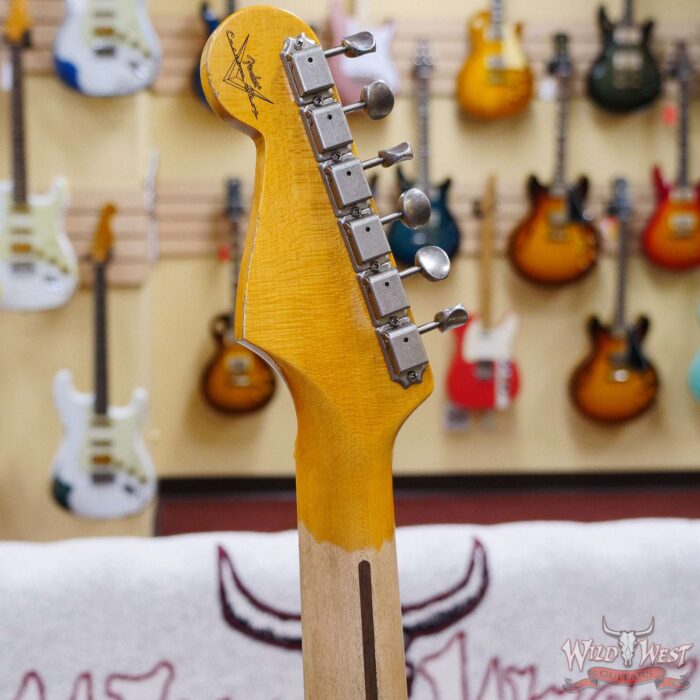 Fender Custom Shop 1956 Stratocaster Hand-Wound Pickups Relic Faded Shell Pink - Image 12