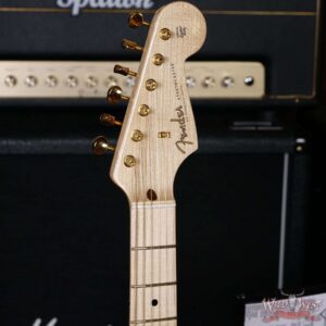 Fender Custom Shop 1956 Stratocaster NOS Ash Body Quatersawn Maple Neck Hand-Wound Pickups Inca Silver - Image 7