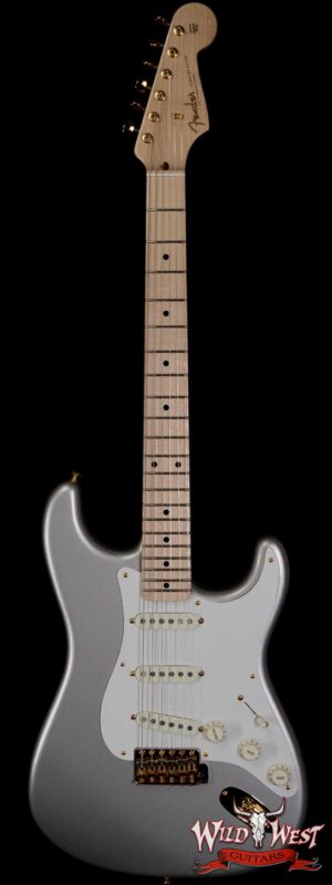 Fender Custom Shop 1956 Stratocaster NOS Ash Body Quatersawn Maple Neck Hand-Wound Pickups Inca Silver