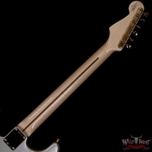 Fender Custom Shop 1956 Stratocaster NOS Ash Body Quatersawn Maple Neck Hand-Wound Pickups Inca Silver - Image 5