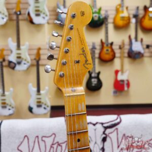 Fender Custom Shop ‘57 1957 Stratocaster Hand-Wound Pickups Relic Wide-Fade 2-Color Sunburst - Image 7