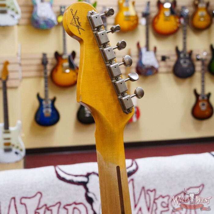 Fender Custom Shop ‘57 1957 Stratocaster Hand-Wound Pickups Relic Wide-Fade 2-Color Sunburst - Image 11