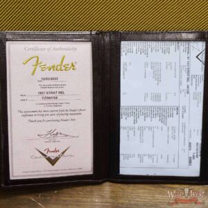 Fender Custom Shop ‘57 1957 Stratocaster Hand-Wound Pickups Relic Wide-Fade 2-Color Sunburst - Image 13
