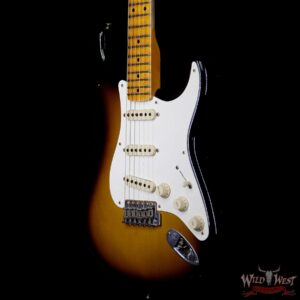 Fender Custom Shop 1957 Stratocaster Journeyman Relic with Dirty Neck 2 Tone Sunburst - Image 2